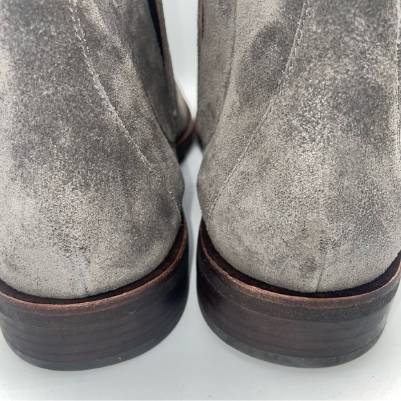 John Varvatos Star USA Waverly Convered Chelsea Leather Suede Men’s Boots - Picture 4 of 11